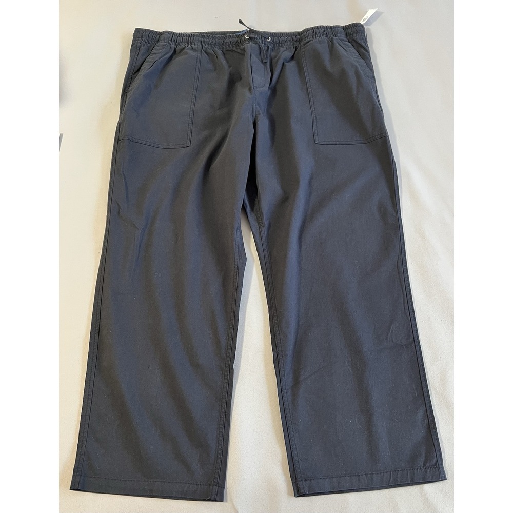 Old Navy Built-In Flex Pants Men Size Plus‎ XXXXL NWT Elastic Pull On Drawstring